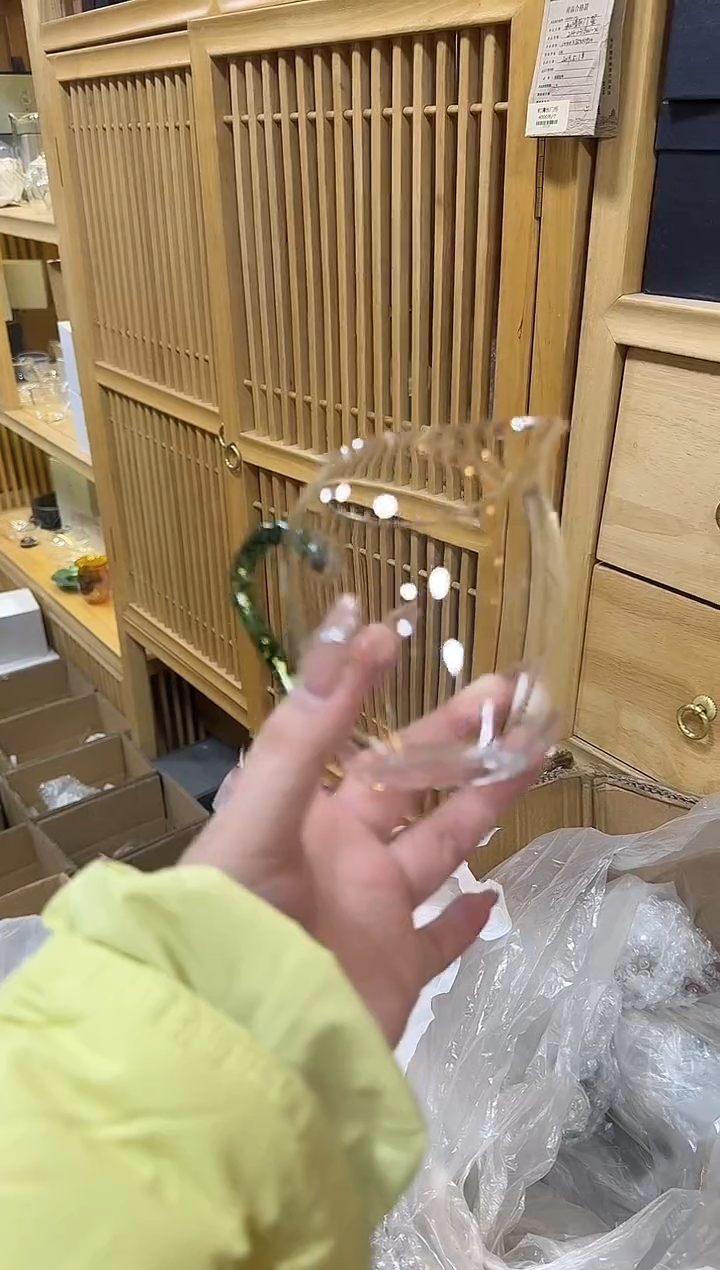 黑金怡然公道杯714