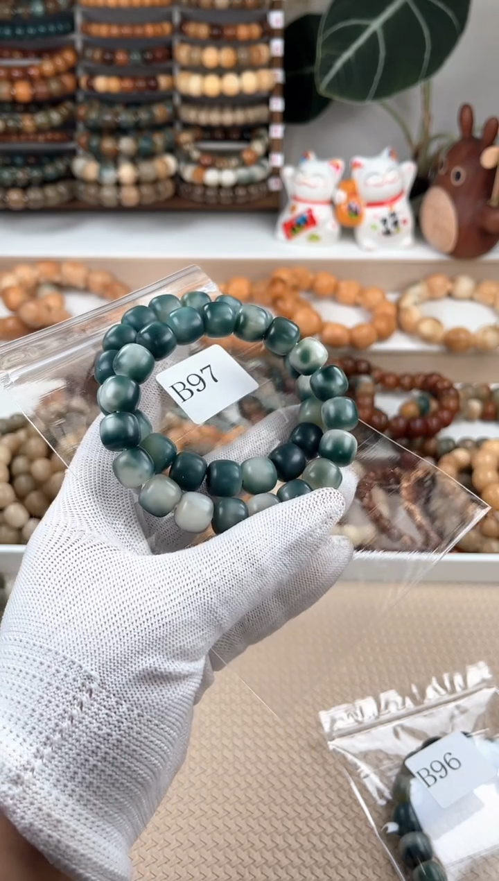 【闪购商品】菩提根/象牙果吊坠b97卡13糖壳干磨