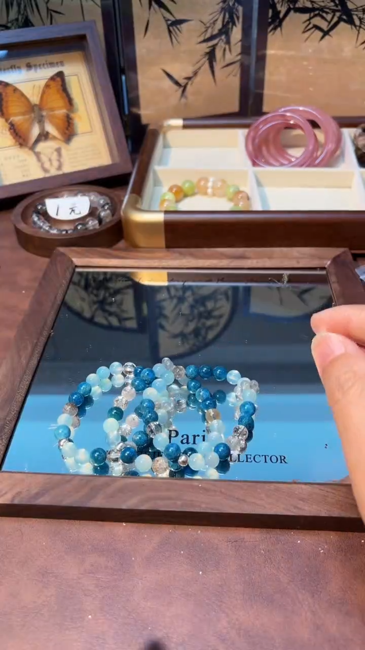 未镶嵌手串水晶1