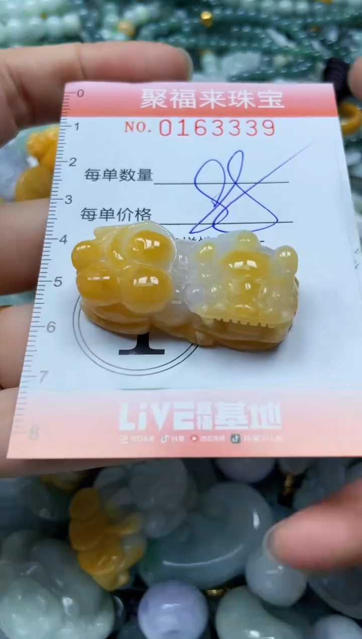 翡翠未镶嵌颈饰 闪购0163339