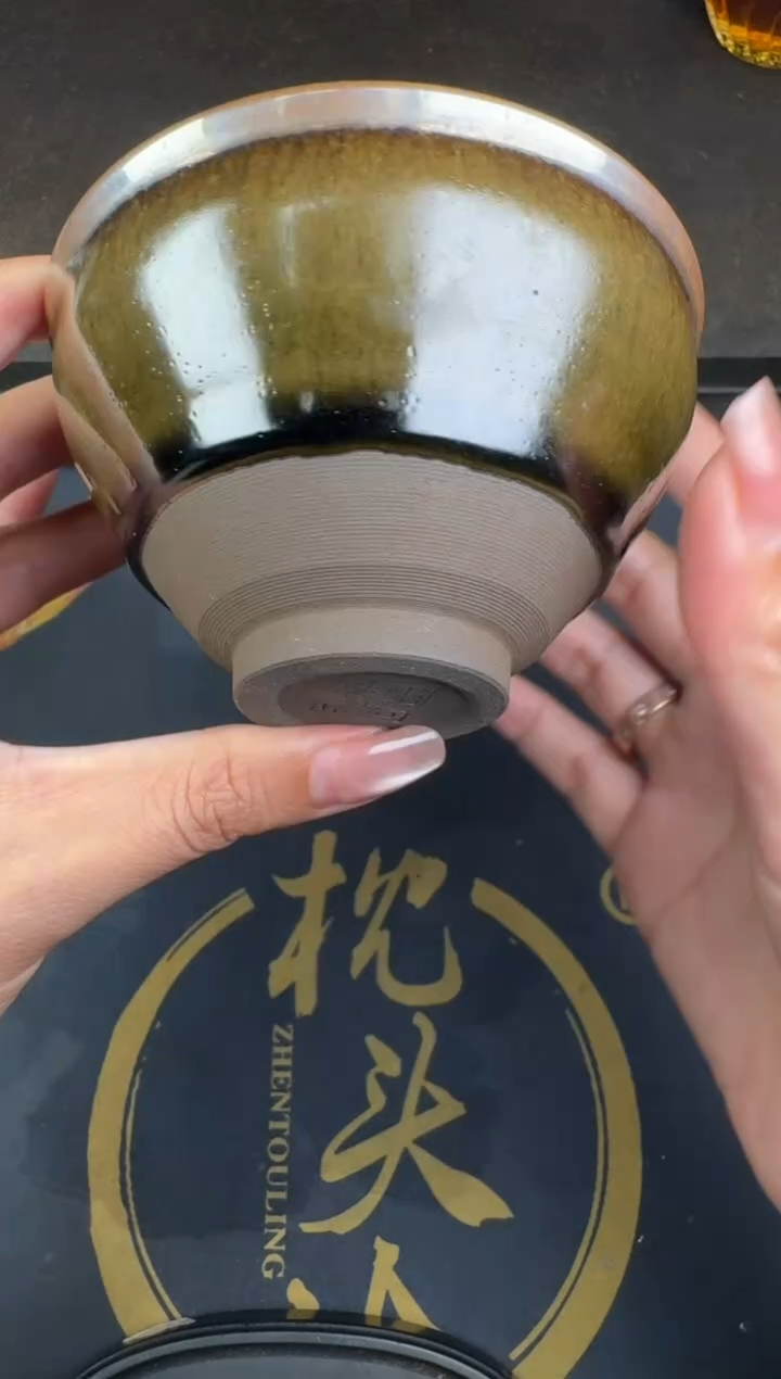 茶盏徐长和柴烧盏177