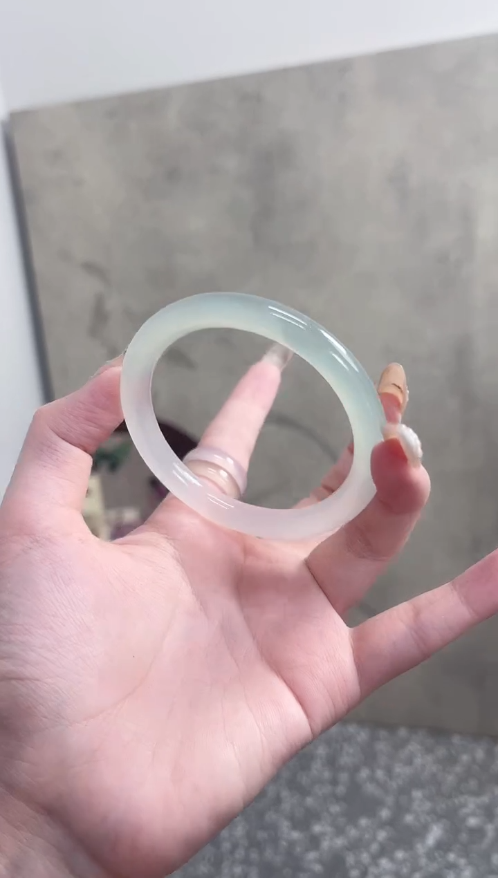 【闪购商品】玛瑙/玉髓手镯未镶嵌58圈