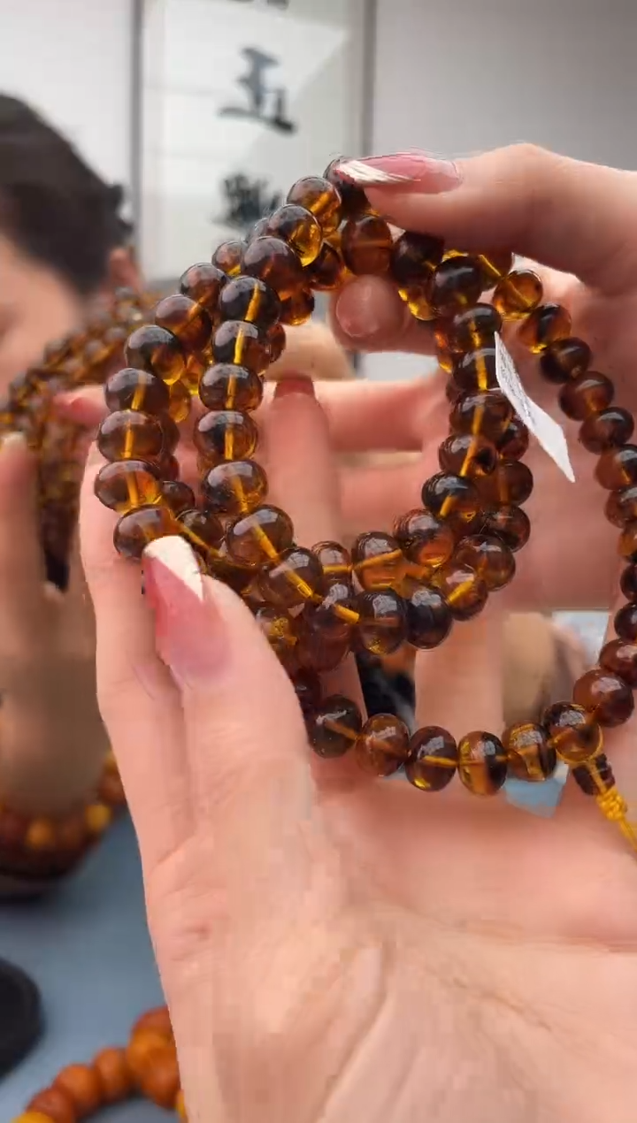 【闪购商品】琥珀珠宝奇石未镶嵌，假一罚十10