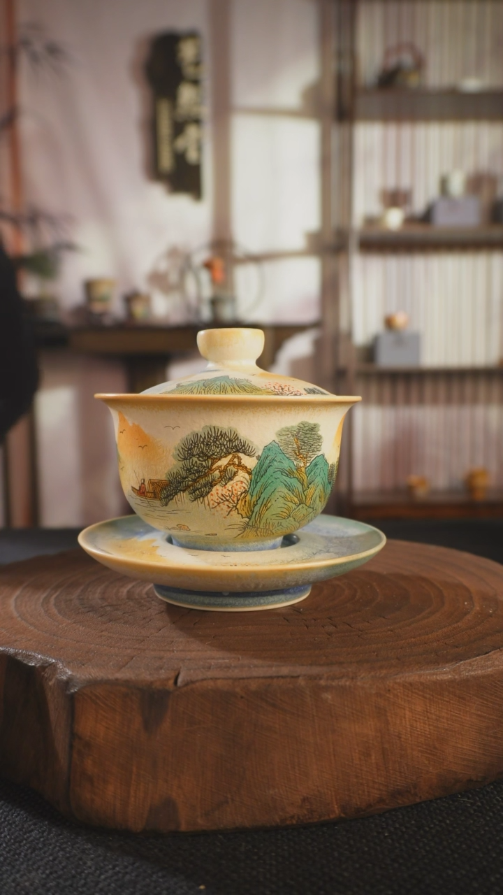 【闪购商品】艺然堂手工手绘茶器