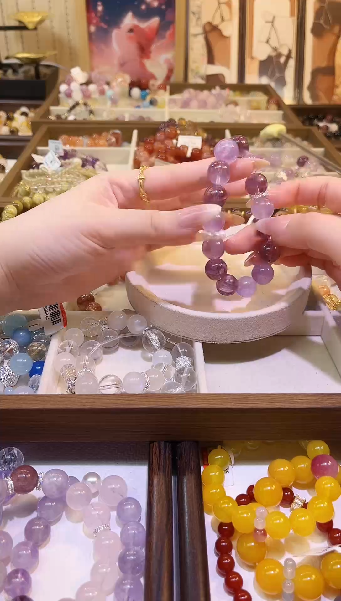 未镶嵌手链水晶5