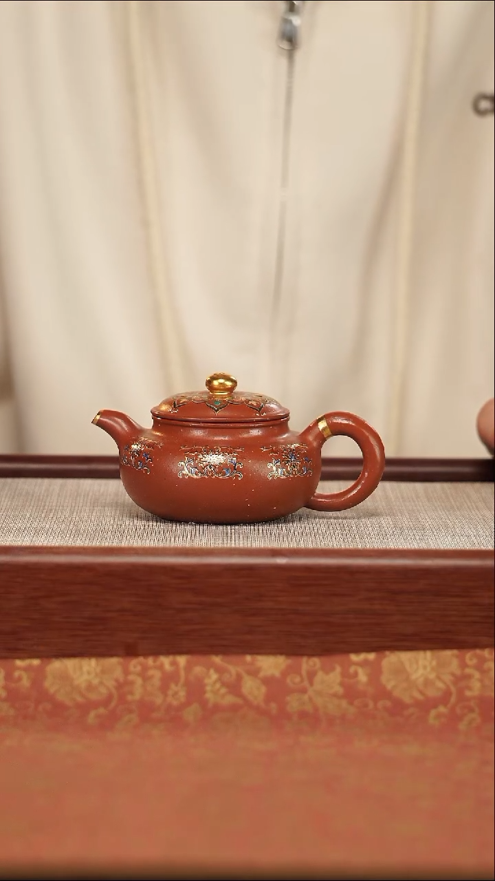 茶壶紫砂宜兴紫砂壶   0414 63