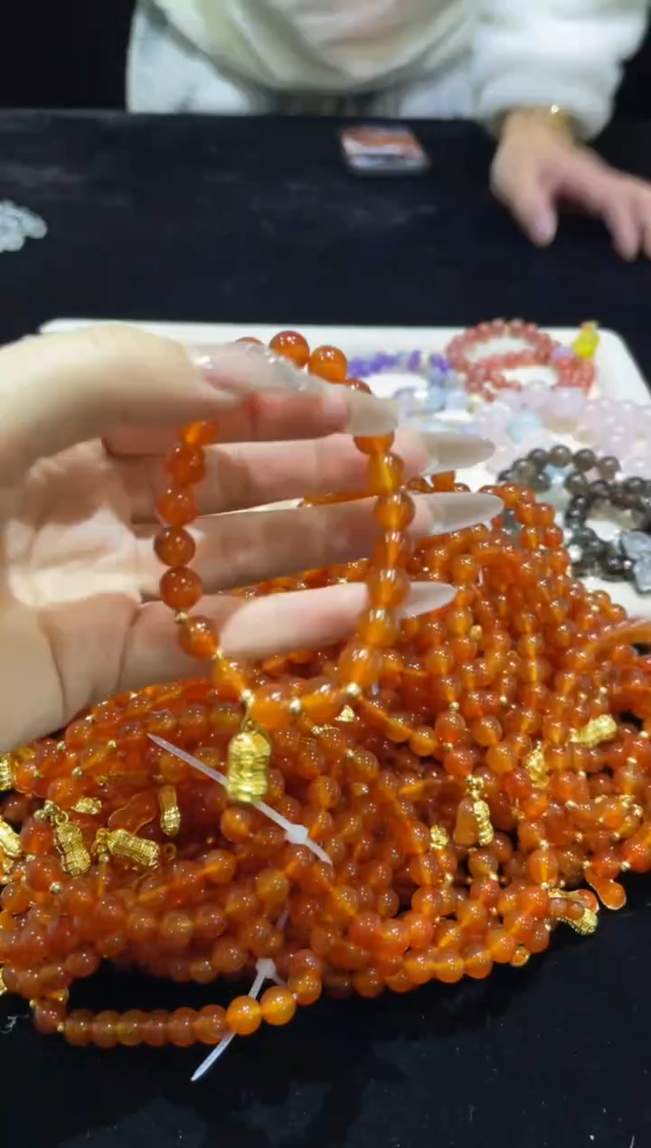 【闪购商品】烟晶手链合金30浮力005