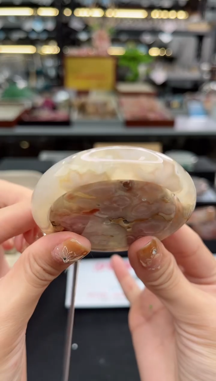 【闪购商品】石英质玉手镯未镶嵌53圈口（赠品镯心）3507321