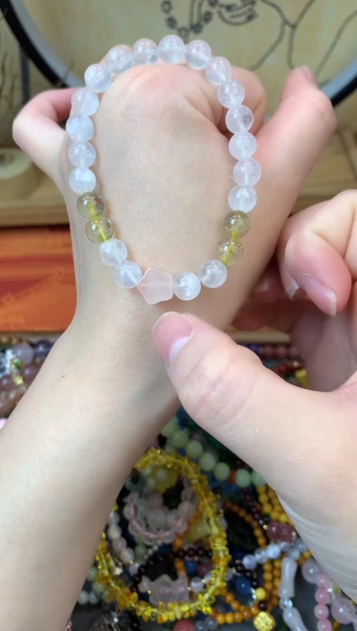 【闪购商品】月光石手链未镶嵌199