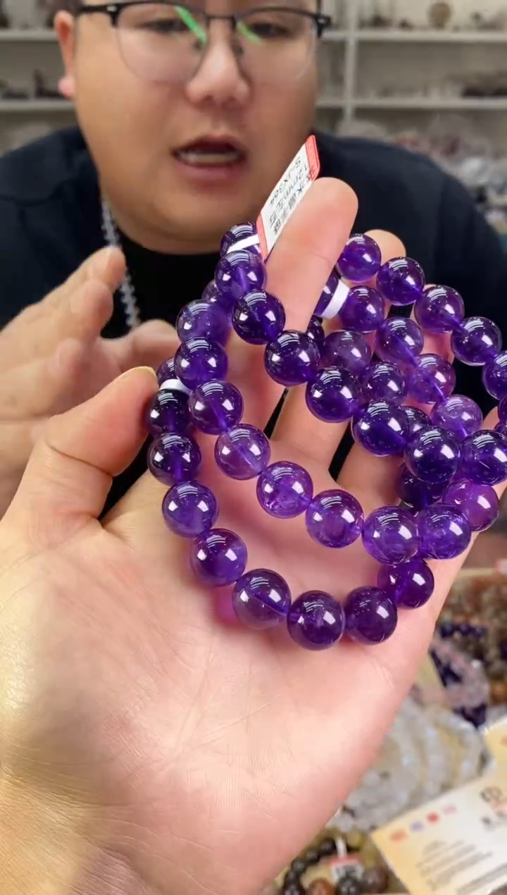 【闪购商品】水晶手串12/280未镶嵌多样性发一件