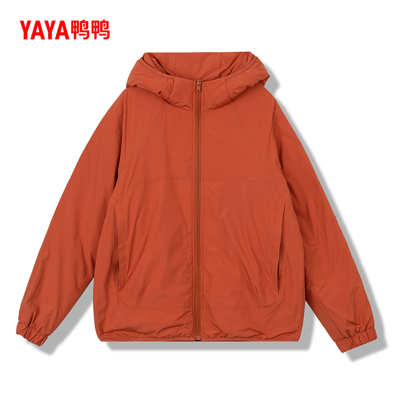 YAYA/鸭鸭运动户外轻薄款男女同款保暖宽松羽绒服YE5B001447P