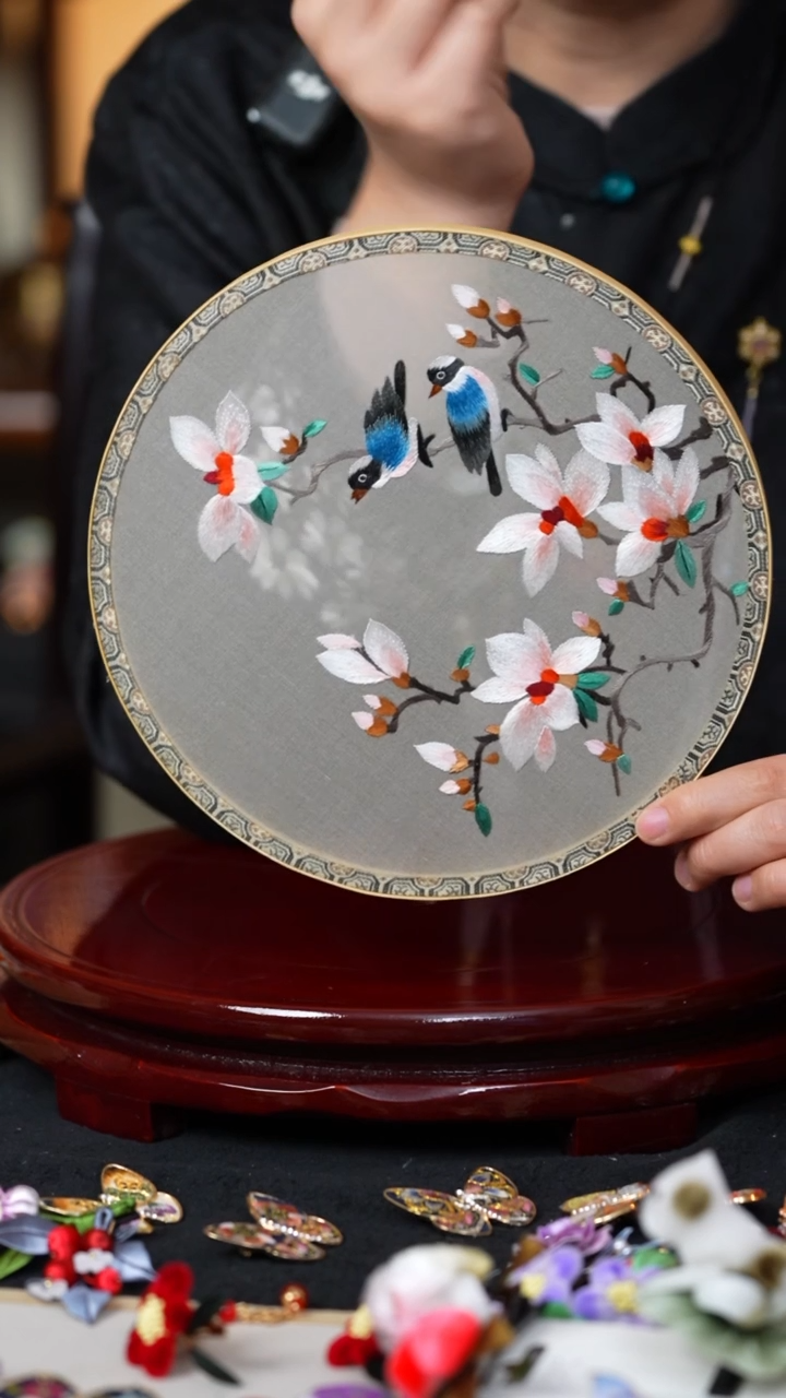 【闪购商品】织绣0801非遗国风手工美物