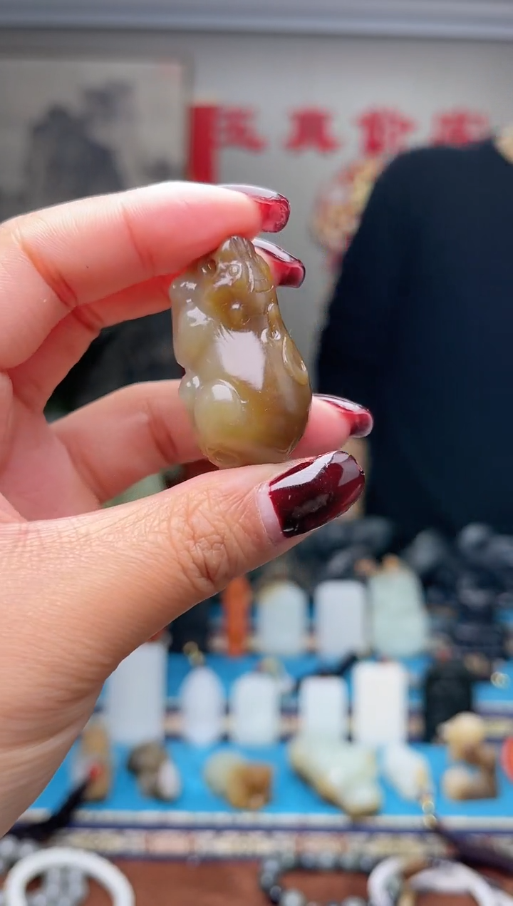 【闪购商品】和田玉挂件未镶嵌1