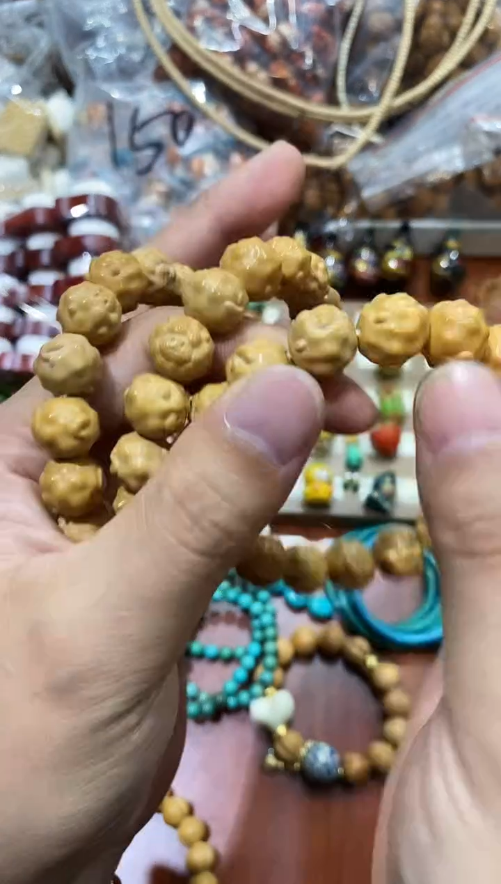 非洲檀香手串/手链猴头杨咩咩单圈