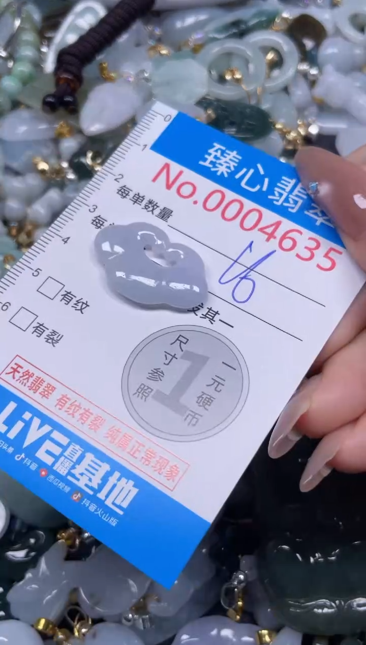 颈饰未镶嵌翡翠4635