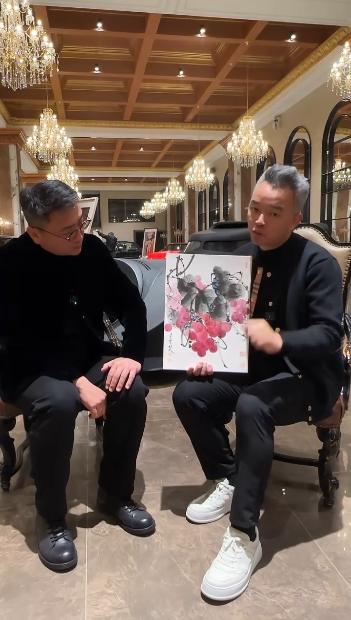 国画崔老师-国画作品
