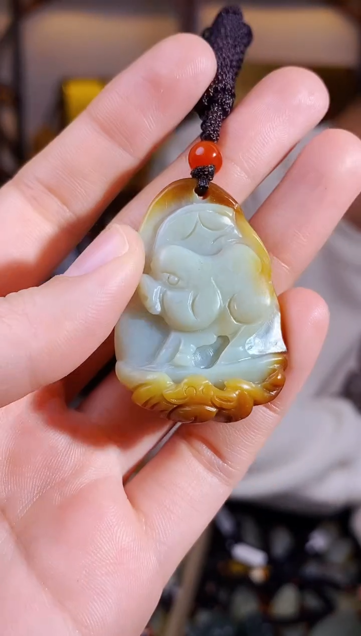 【闪购商品】和田玉颈饰未镶嵌1
