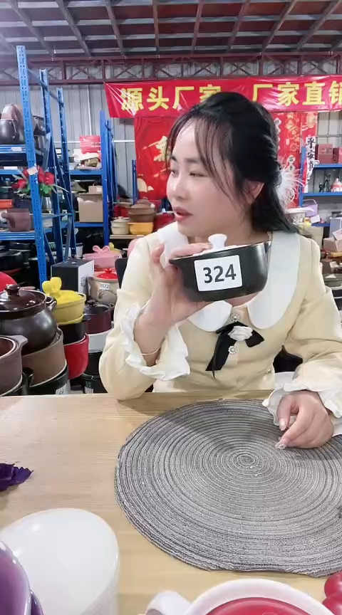 【闪购商品】324瑕疵迷你黑锅带盖