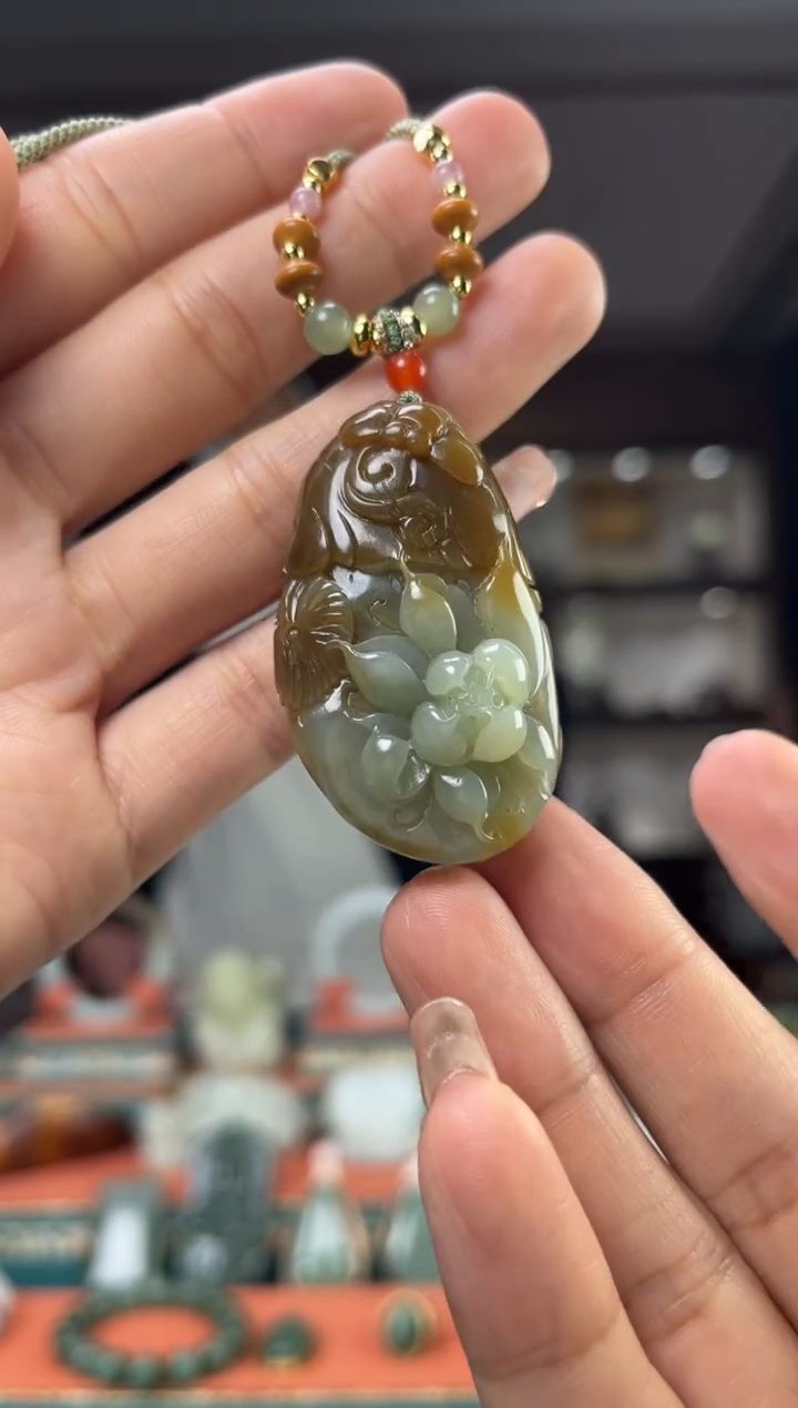 【闪购商品】和田玉颈饰未镶嵌佩佩