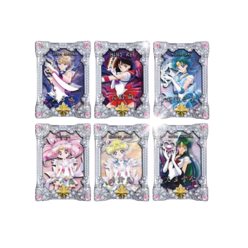 【拆盒】壹品堂--美少女战士国卡文创收藏卡牌盲盒拆卡