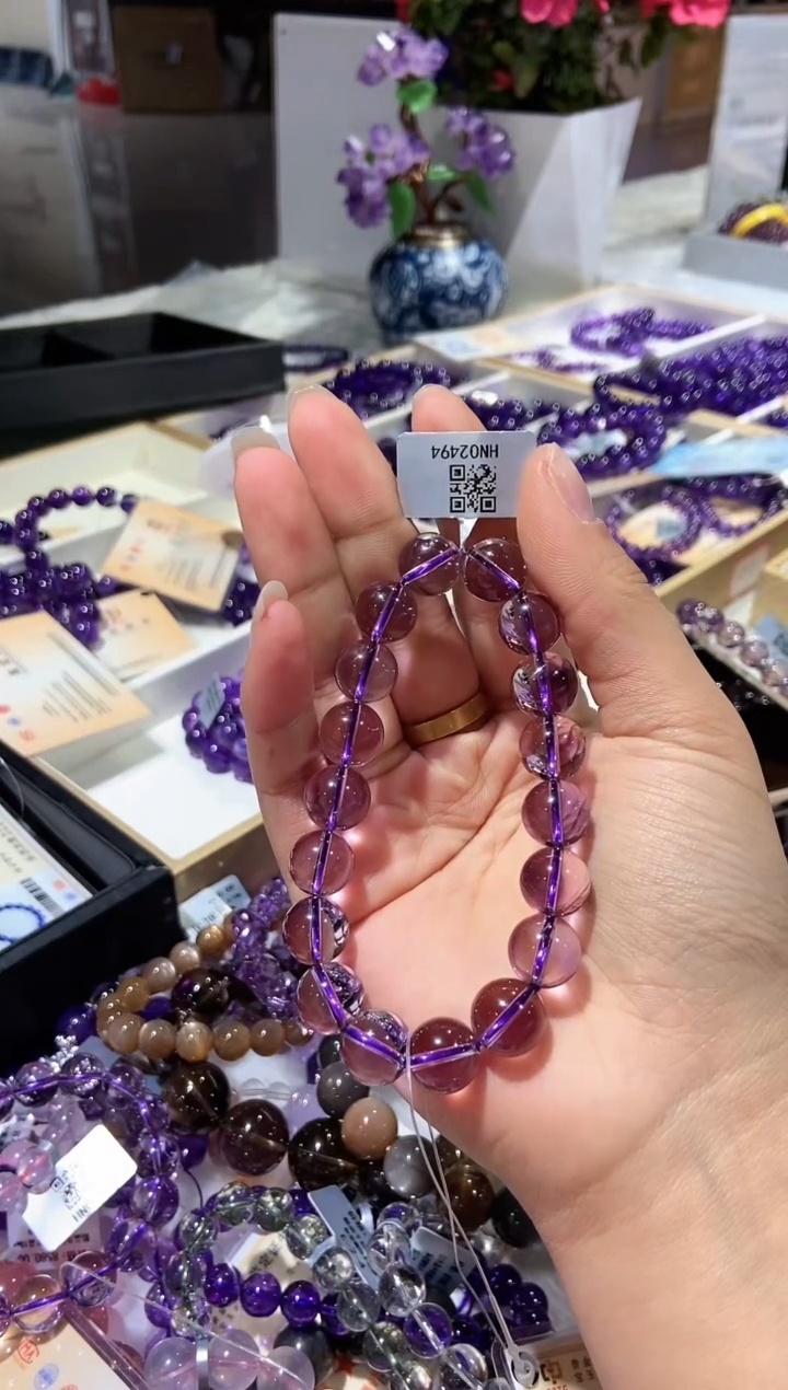 【闪购商品】水晶手串未镶嵌手串