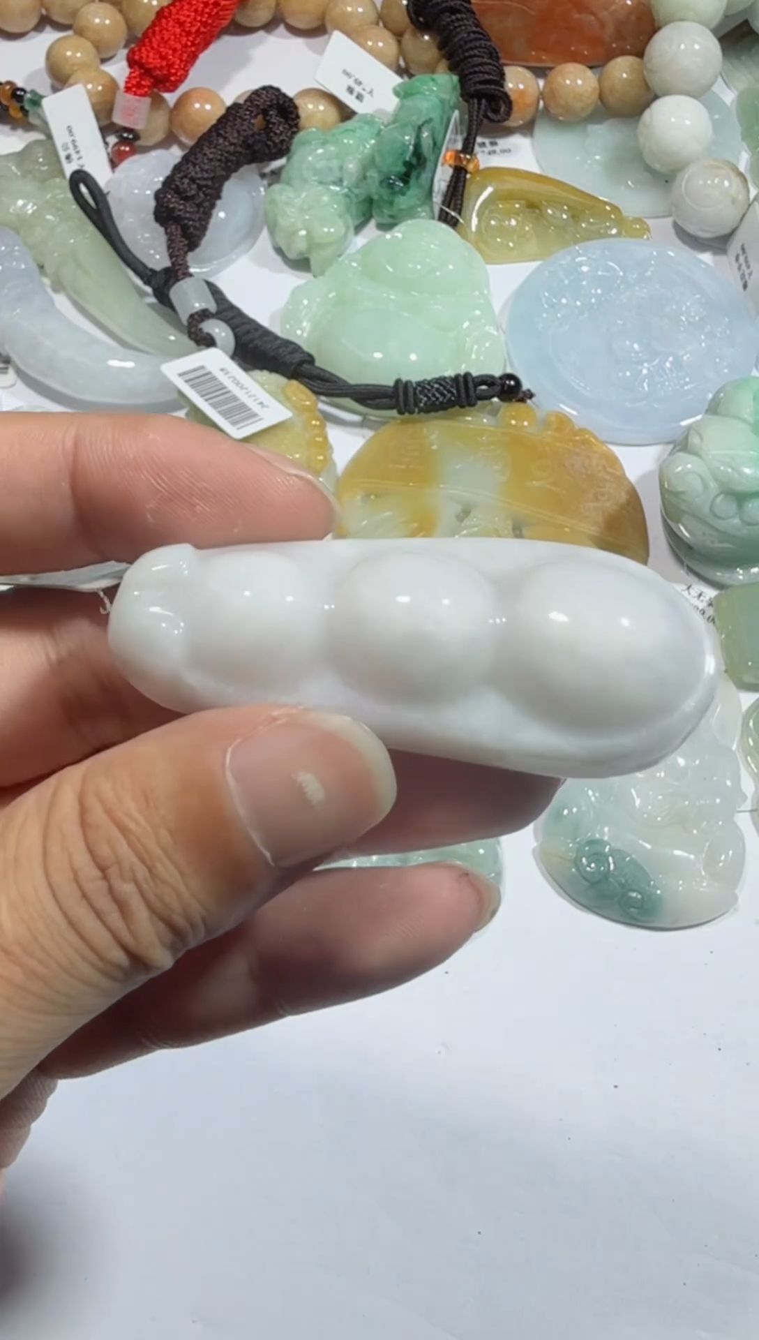 【闪购商品】翡翠吊坠(不含链)未镶嵌00001598