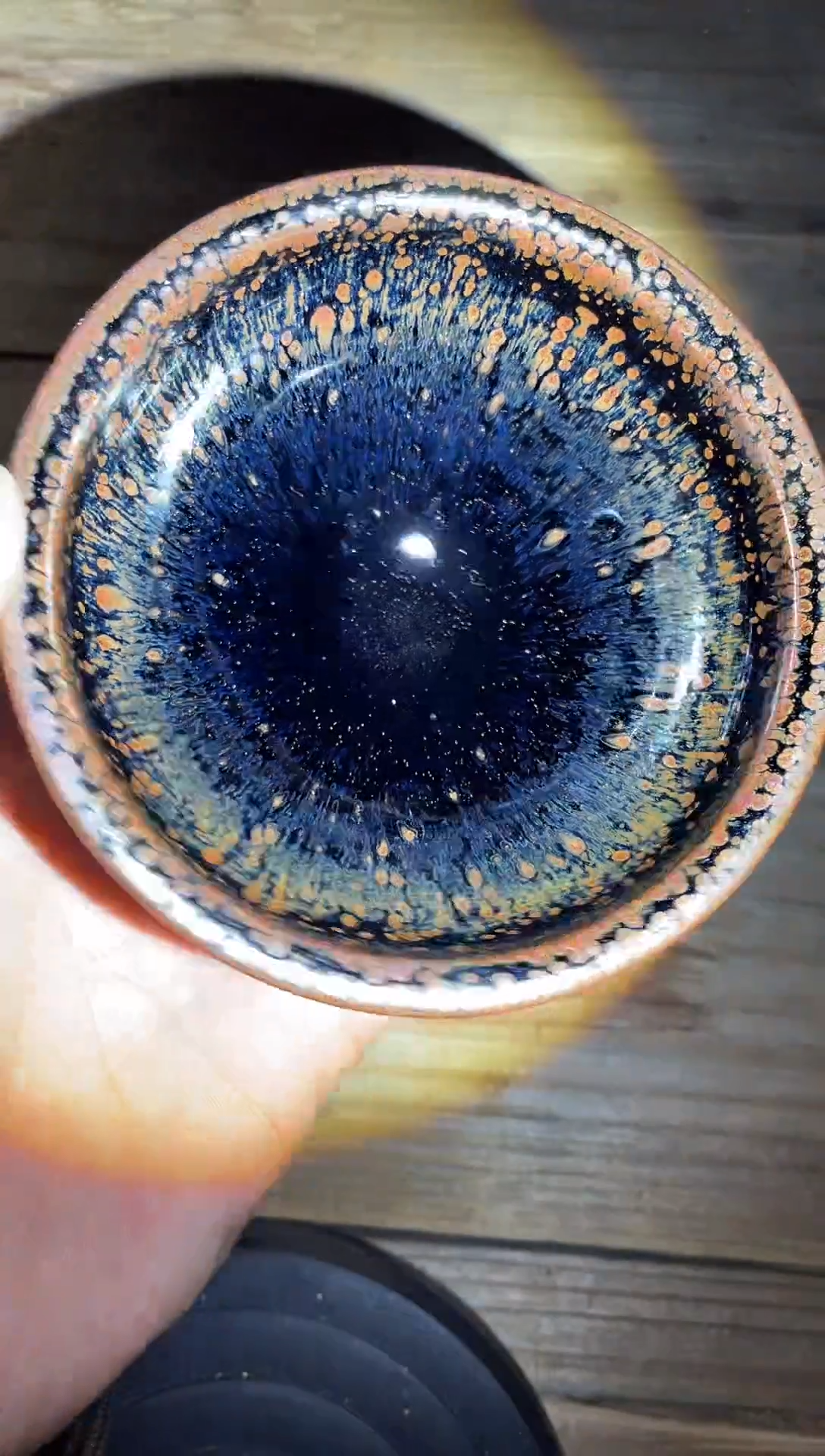 【闪购商品】茶盏建窑建盏柴烧3