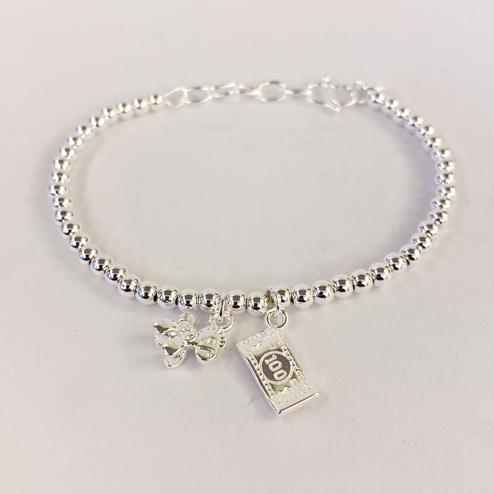  编号63 马上有钱手链