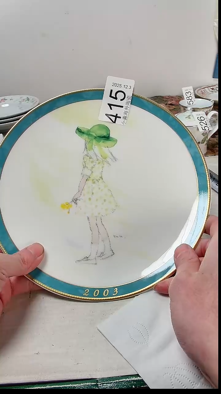 瓷片?*桃小淼海外陶瓷工艺品