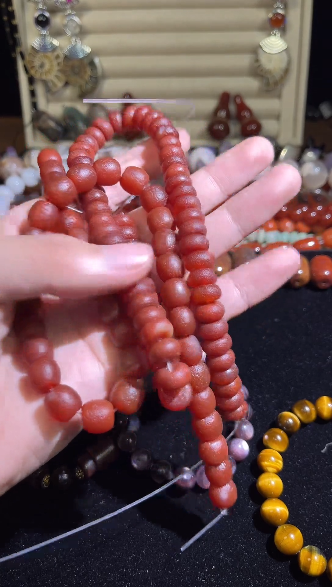 未镶嵌玛瑙/玉髓珠宝半成品玛瑙