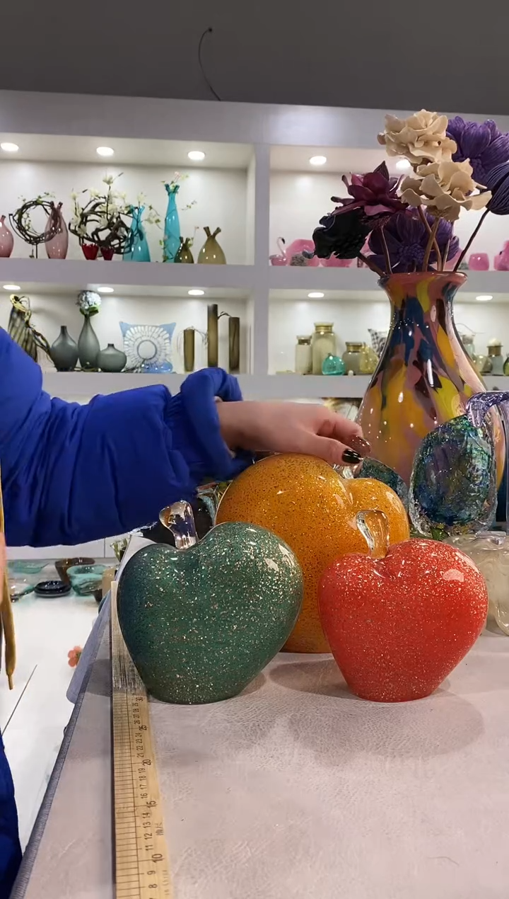 智*妈慕忆家手作琉璃花瓶3