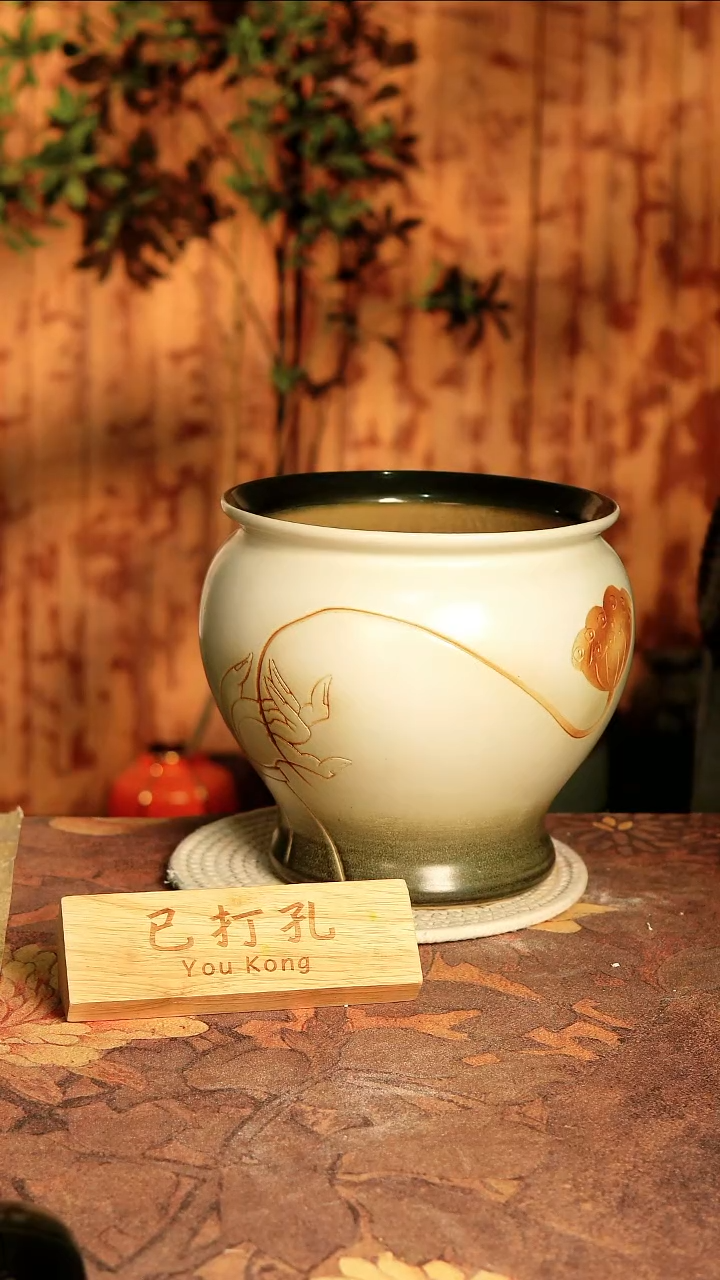 陶瓷30-469高度21口径21已打孔误差2