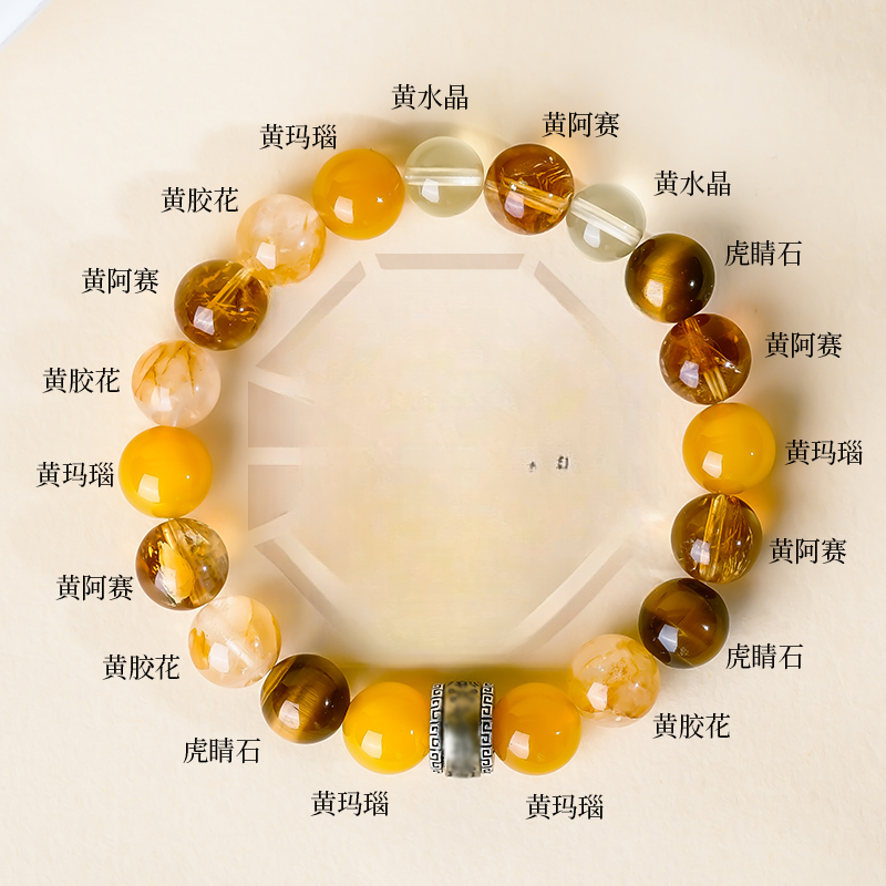 多宝水晶手串-910041