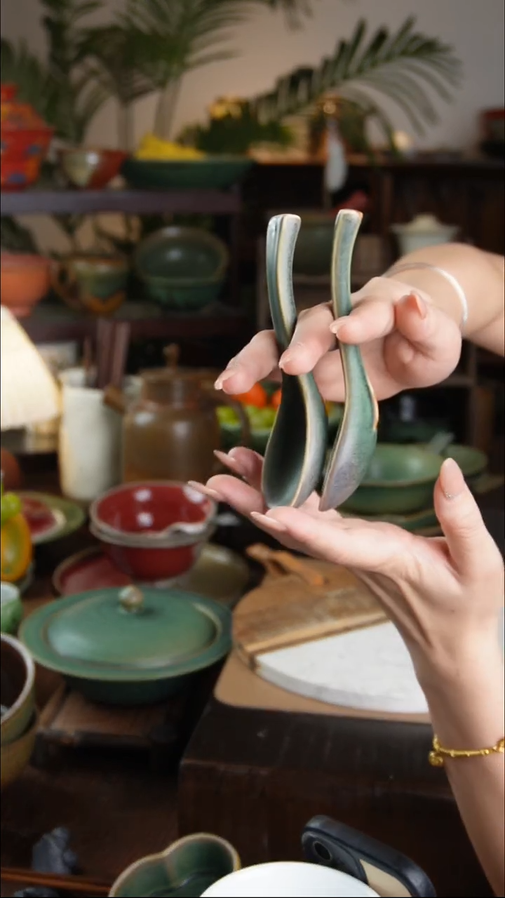 碗景德镇手工高温餐具