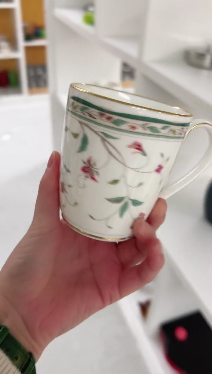 【闪购商品】则武 花更纱 杯子295