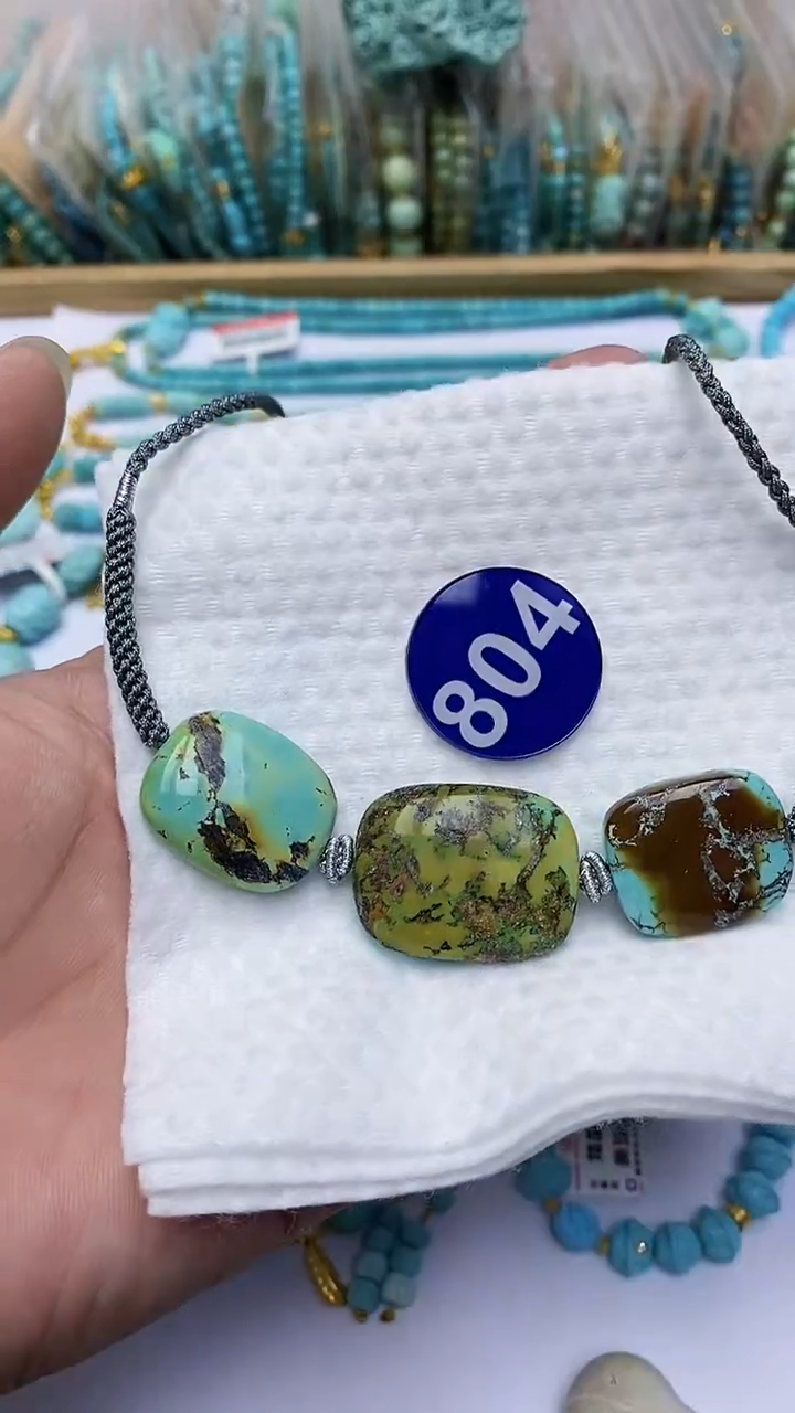 【闪购商品】绿松石项链未镶嵌804