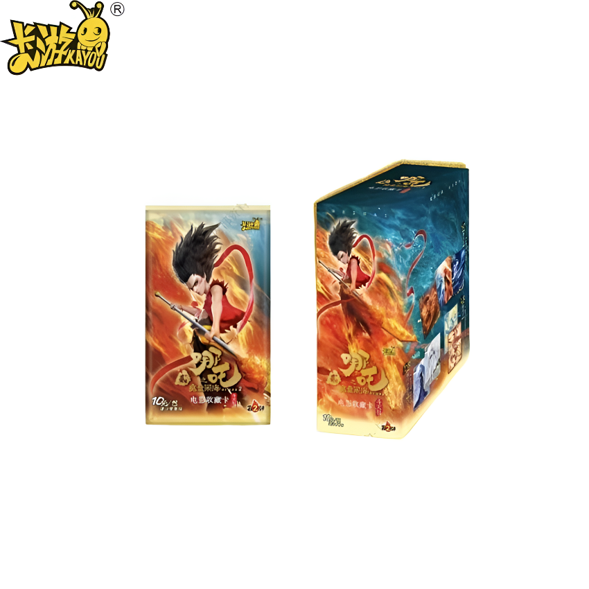 【直邮】卡游  哪吒之魔童闹海斗天包收藏卡第二弹盲盒  (代拆)