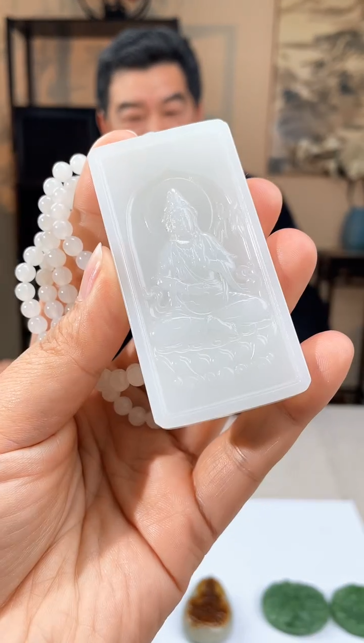 【闪购商品】定制和田玉多样性发货拍一发一04151