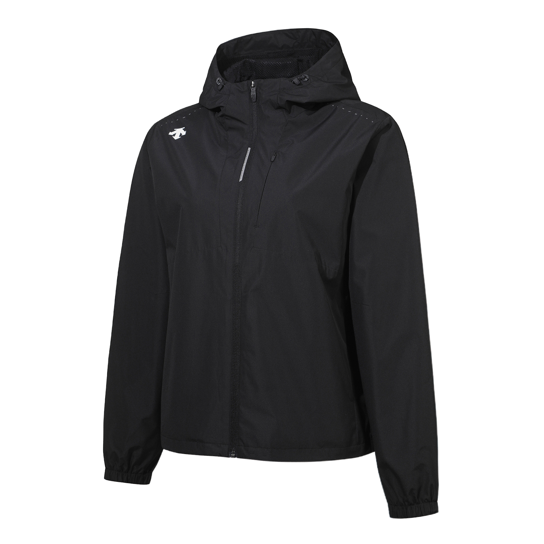 DESCENTE/迪桑特运动休闲连帽冲锋衣外套男女百搭SP123RWB23