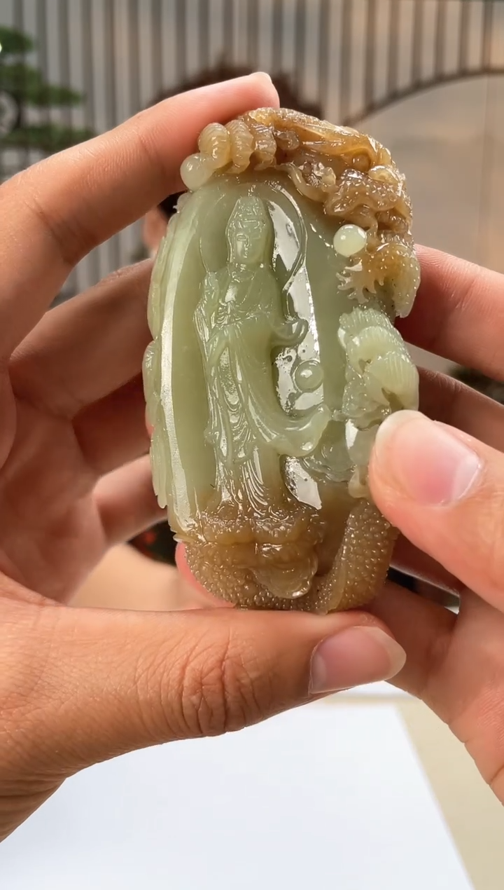 【闪购商品】定制和田玉多样性发货拍一发一25169