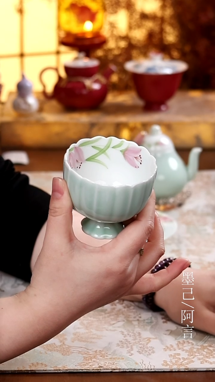 茶杯                      