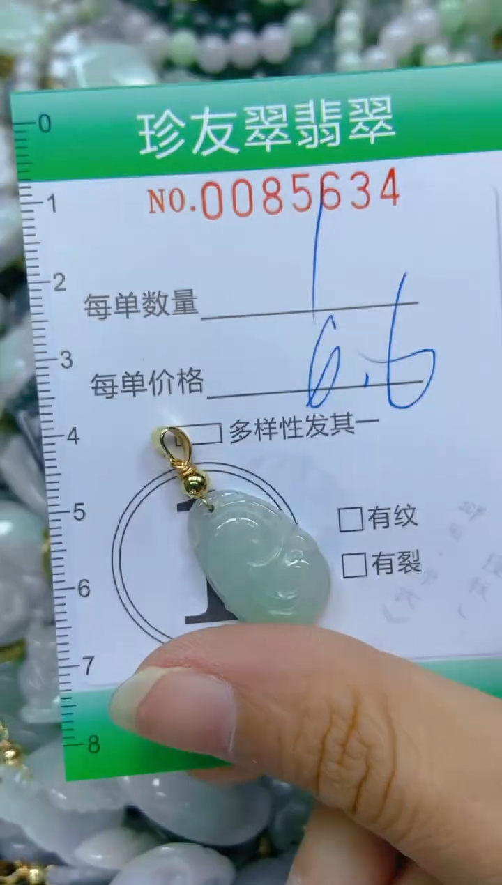 【闪购商品】翡翠颈饰未镶嵌闪购0085634