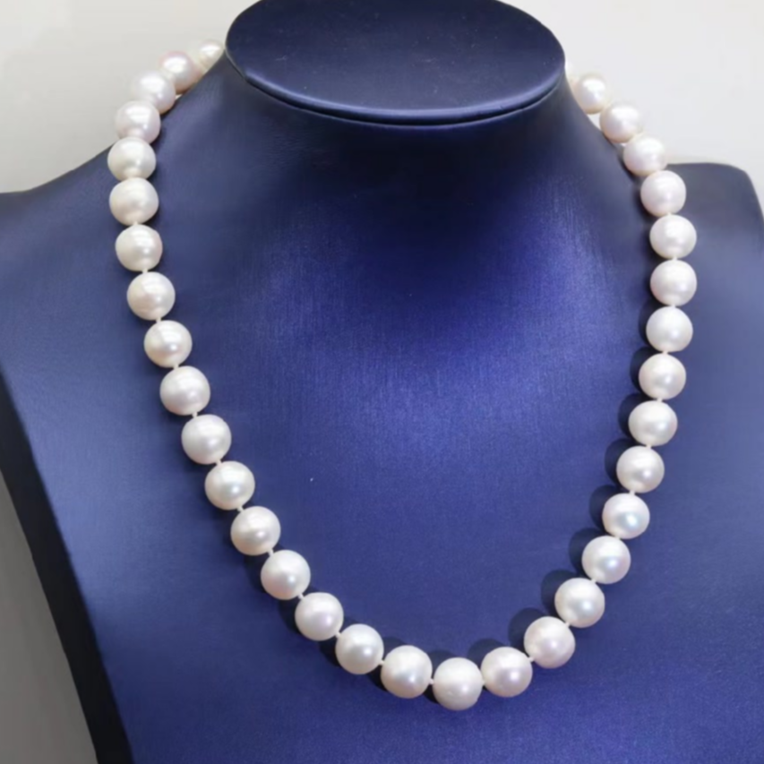 198  高奢白色珍珠项链
