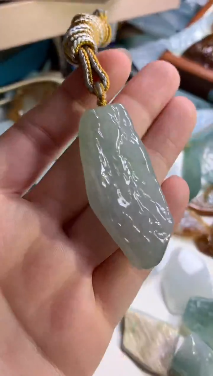 【闪购商品】翡翠颈饰未镶嵌吊坠