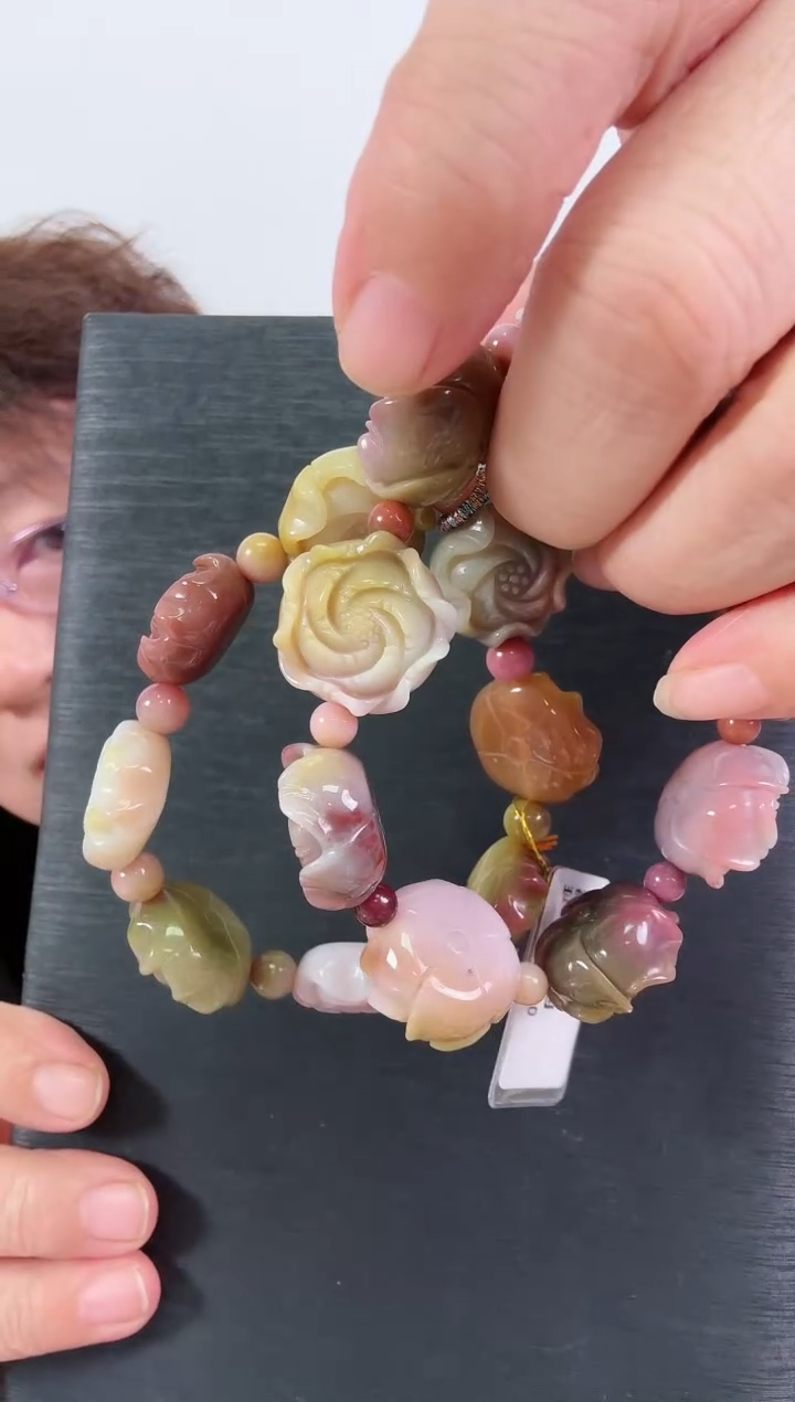 未镶嵌手链玛瑙/玉髓盐源手串多样性发一个
