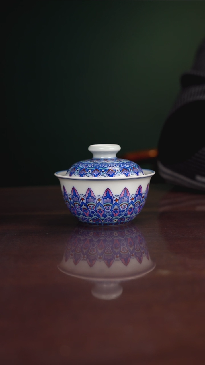 【闪购商品】空山明月新派斗彩