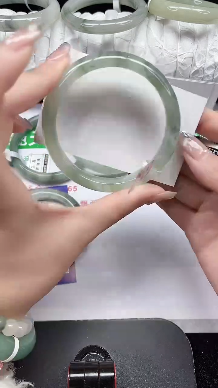 未镶嵌手镯石英质玉368-59/60