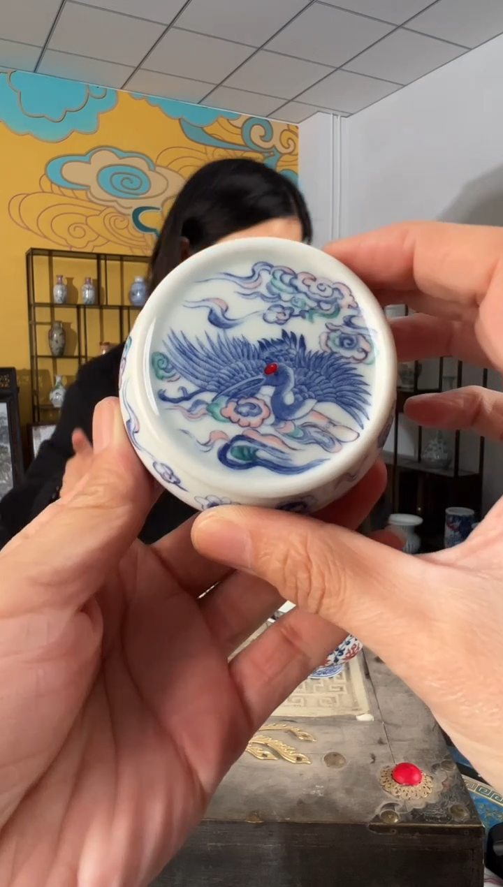 摆件瓷景德镇瓷器