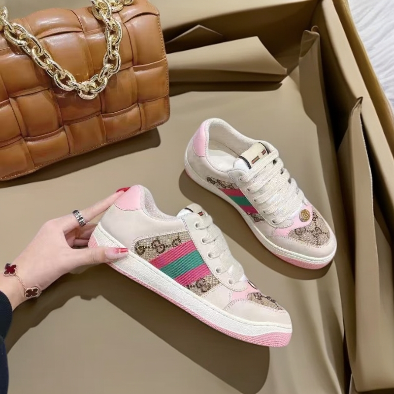 低帮女板鞋新款时尚百搭舒适G系休闲真皮情侣新版德训鞋