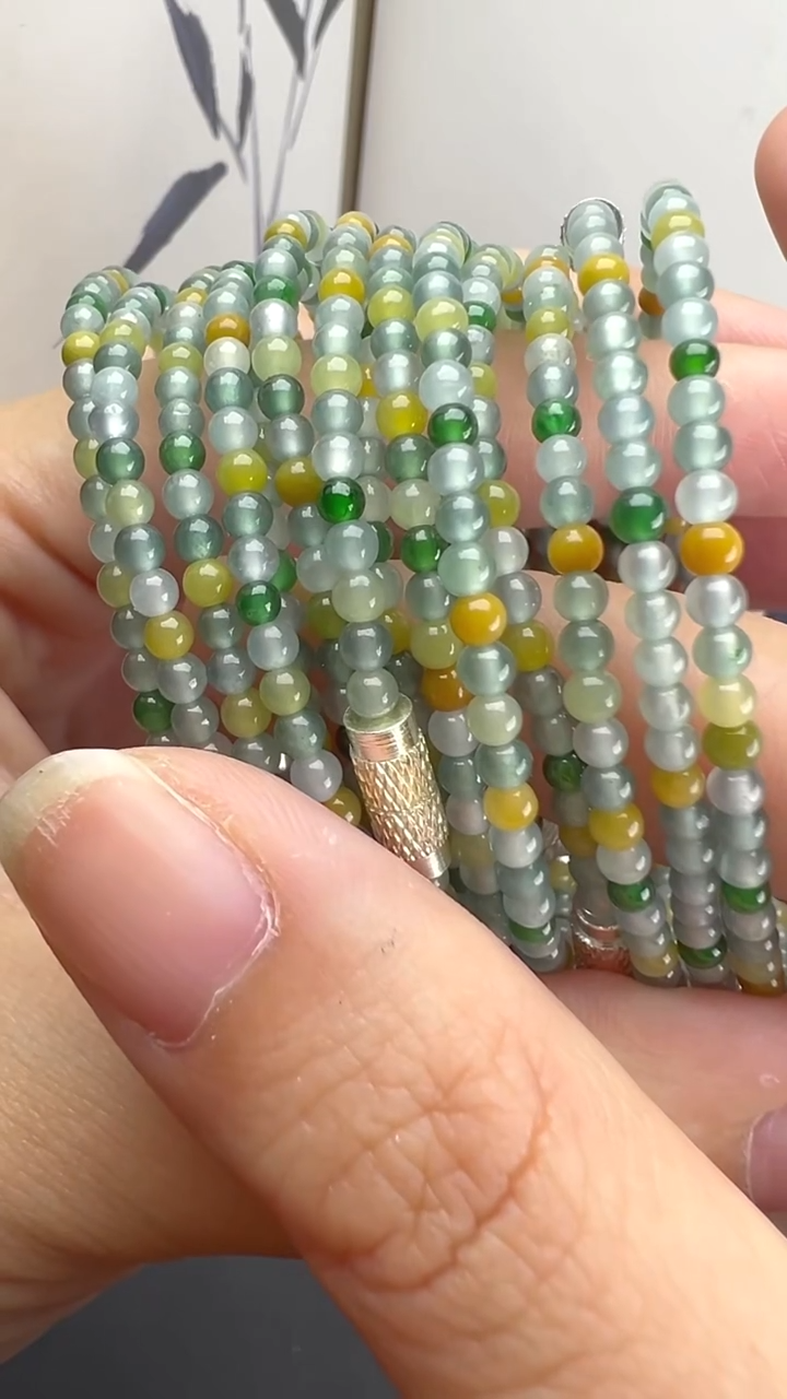未镶嵌手串翡翠JJD1230005多样性发一